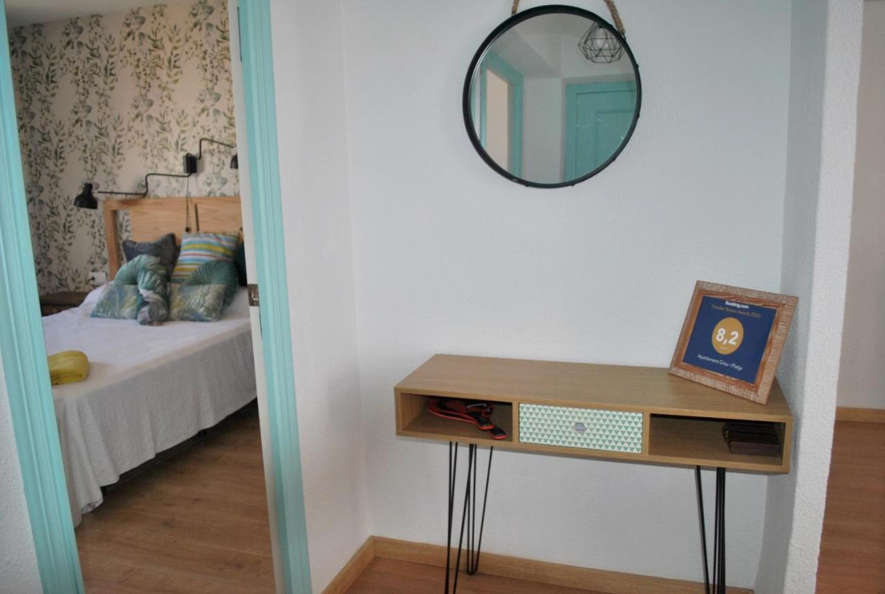 Lindo Y Acogedor Apartamento Grao Playa Gandia Piso 5To Sin Ascensor Buitenkant foto
